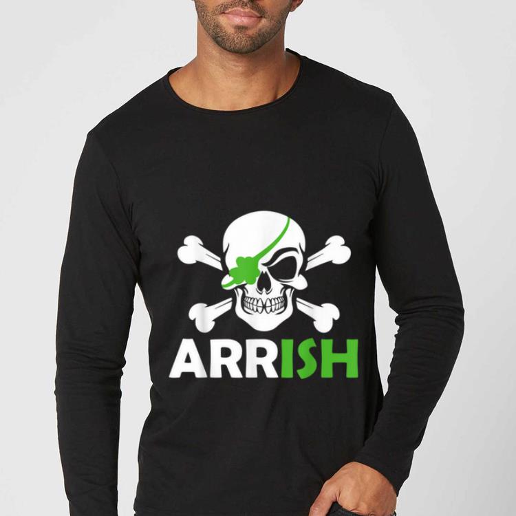 Great Irish Pirate Skull And Cross Bones St Patricks Day shirt 4 - Great Irish Pirate Skull And Cross Bones St Patricks Day shirt