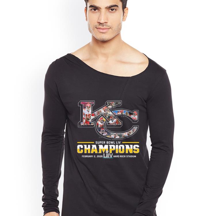 Great Kansas City Chiefs Super Bowl Liv Champions February 2 2020 shirt 4 - Great Kansas City Chiefs Super Bowl Liv Champions February 2 2020 shirt