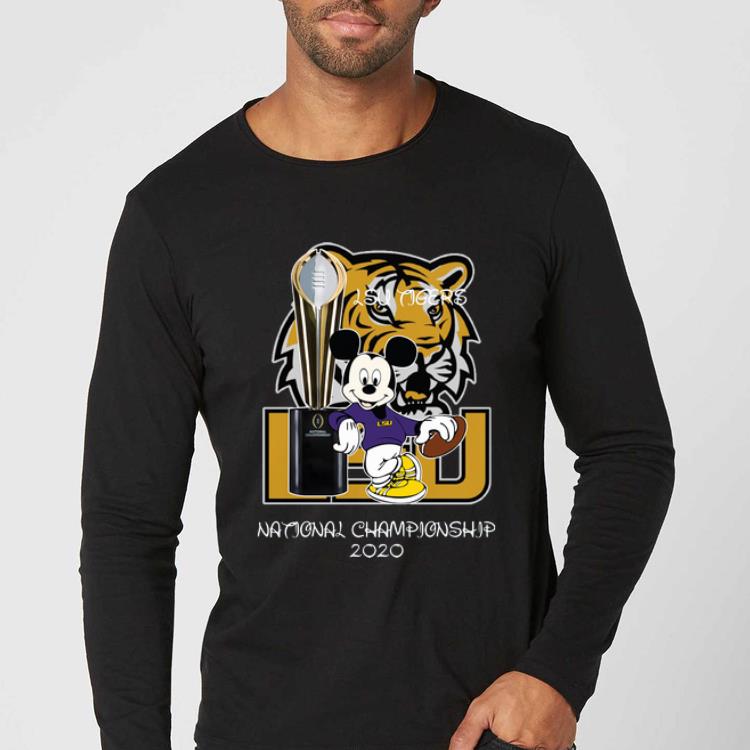 Great LSU Tigers Mickey Mouse National Championship 2020 shirt 4 - Great LSU Tigers Mickey Mouse National Championship 2020 shirt