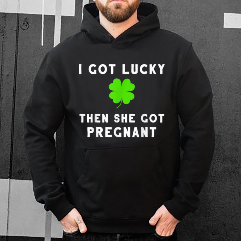 Great Mens Funny St Patricks Day Design For Pregnancy Announcements shirt 4 - Great Mens Funny St Patricks Day Design For Pregnancy Announcements shirt