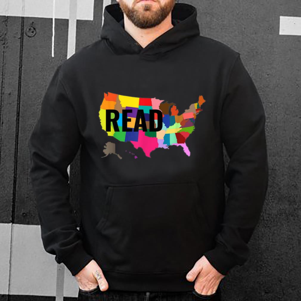 Great National Read America United States Read Books Book Lovers shirt 4 - Great National Read America United States Read Books - Book Lovers shirt