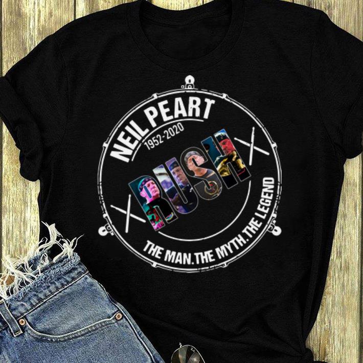Great Neil Peart 1952 2020 Rush The Man The Myth The Legend shirt 4 - Great Neil Peart 1952 2020 Rush The Man The Myth The Legend shirt