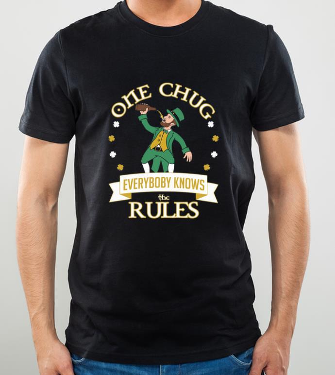 Great One Chug Leprechaun 2020 shirt 4 - Great One Chug Leprechaun 2020 shirt