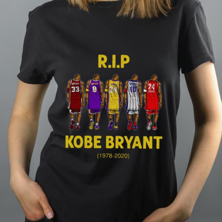 Great R I P Kobe Bryant 1978 2020 shirt 4 - Great R.I.P Kobe Bryant 1978 2020 shirt