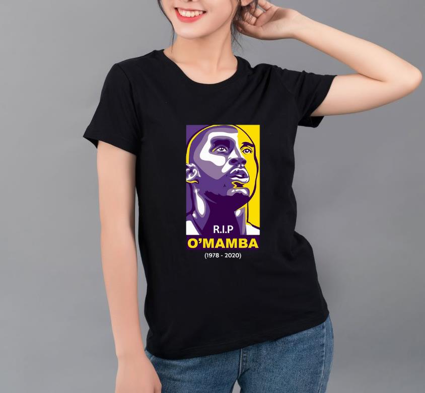 Great RIP KOBE Bryant Black Mamba 1978 2020 shirt 4 - Great RIP KOBE Bryant Black Mamba 1978-2020 shirt