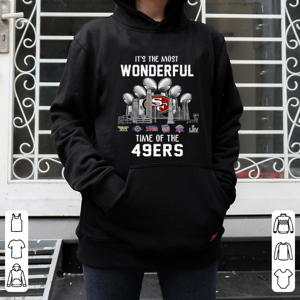 Great San Francisco 49ers It s The Most Wonderful Time Of The 49ers shirt 4 - Great San Francisco 49ers It’s The Most Wonderful Time Of The 49ers shirt