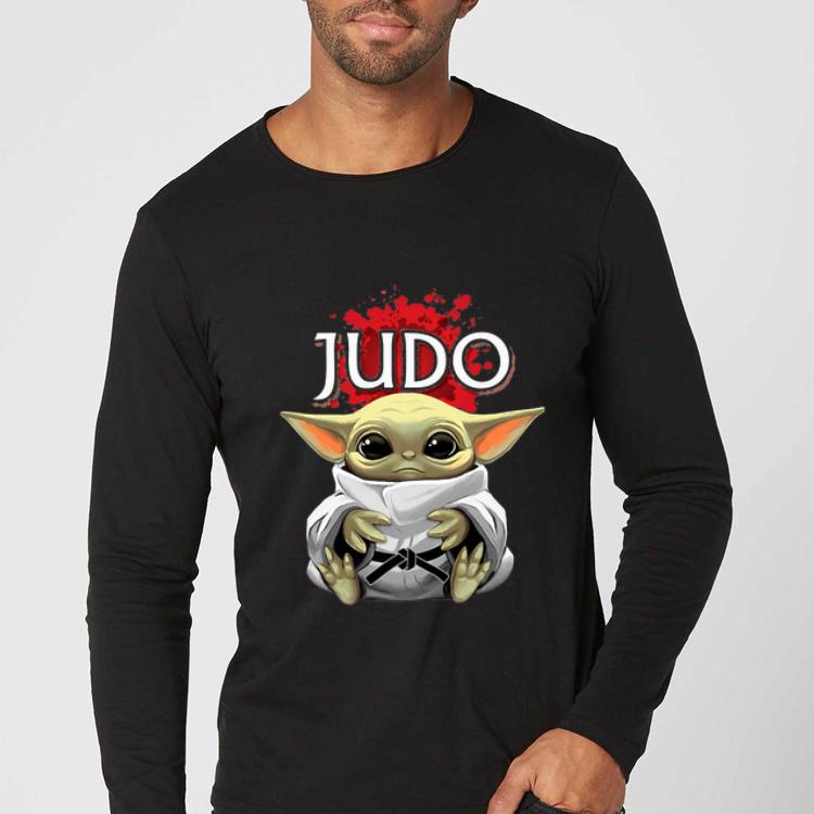 Great Star Wars Baby Yoda Judo shirt 4 - Great Star Wars Baby Yoda Judo shirt