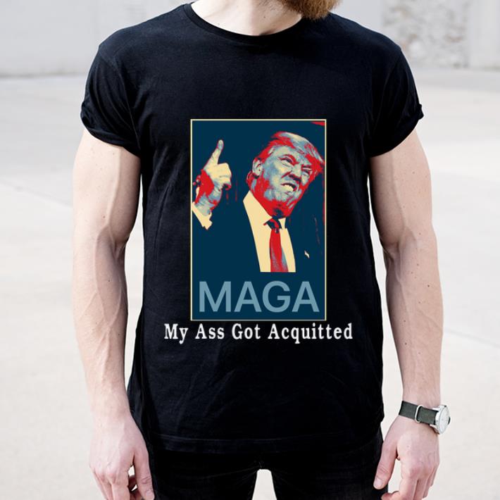 Great Trump 2020 MAGA My Ass Got Acquitted shirt 4 - Great Trump 2020 MAGA My Ass Got Acquitted shirt