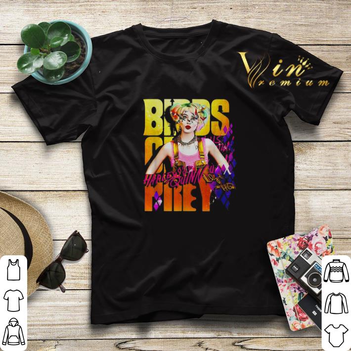 Harley Quinn Birds of Prey signature shirt sweater Harley Quinn Birds of Prey signature shirt sweater 4 - Harley Quinn Birds of Prey signature shirt sweater