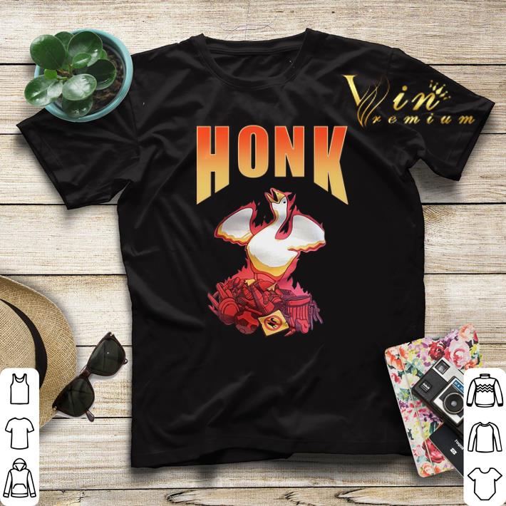 Honk goose game shirt sweater Honk goose game shirt sweater 4 - Honk goose game shirt sweater