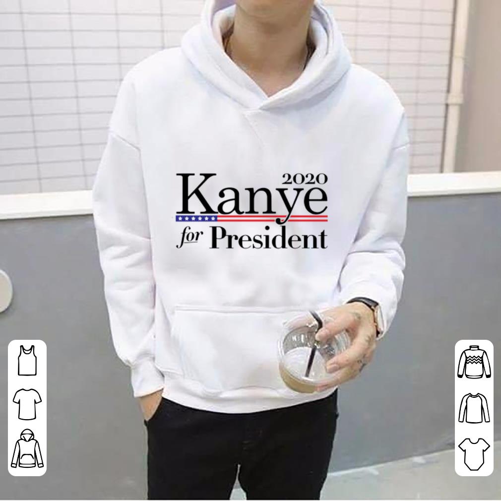 Hot 2020 Kanye For President American Flag shirt 4 - Hot 2020 Kanye For President American Flag shirt