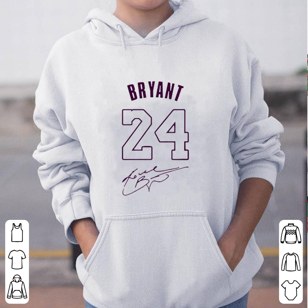 Hot 24 Bryant signature shirt 4 - Hot 24 Bryant signature shirt