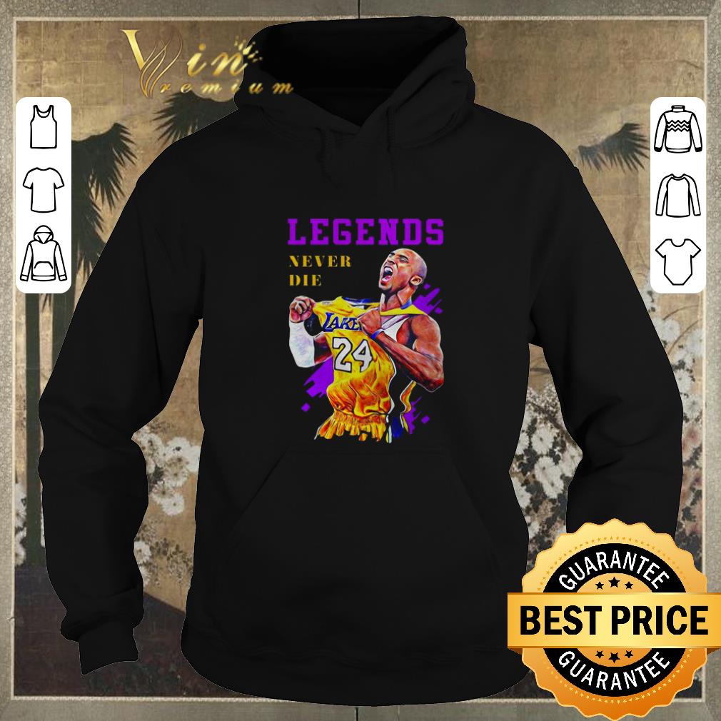 Hot 24 Kobe Bryant Lakers legends never die shirt sweater Hot 24 Kobe Bryant Lakers legends never die shirt sweater 4 - Hot 24 Kobe Bryant Lakers legends never die shirt sweater