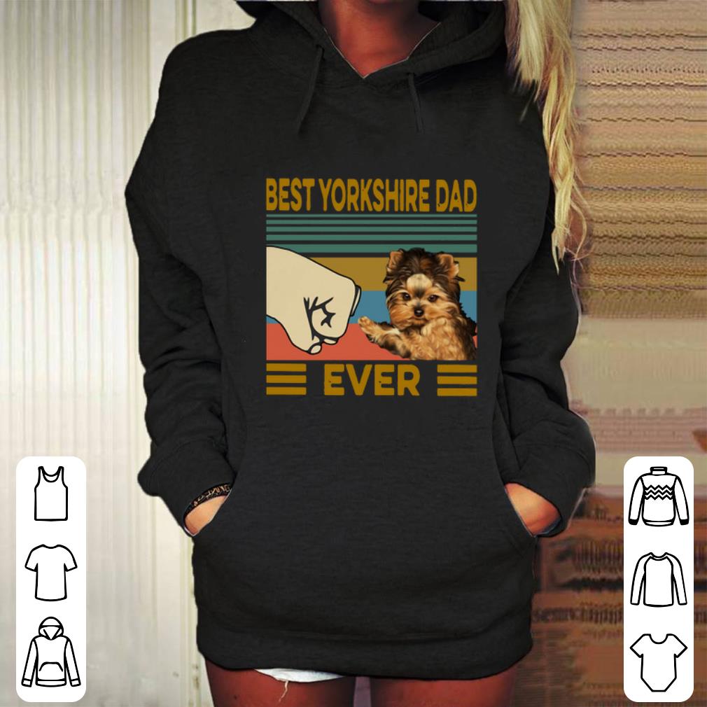 Hot Best Yorkshire Dad Ever Vintage shirt Hot Best Yorkshire Dad Ever Vintage shirt 4 - Hot Best Yorkshire Dad Ever Vintage shirt