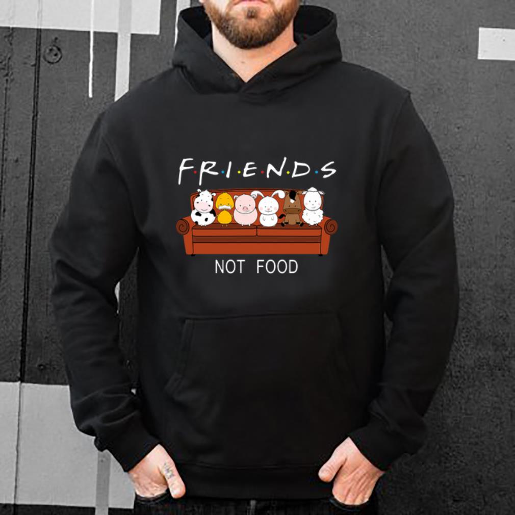 Hot Dairy Cows Duck Pig Rabbit Horse Sheep Friends Not Food shirt 4 - Hot Dairy Cows Duck Pig Rabbit Horse Sheep Friends Not Food shirt