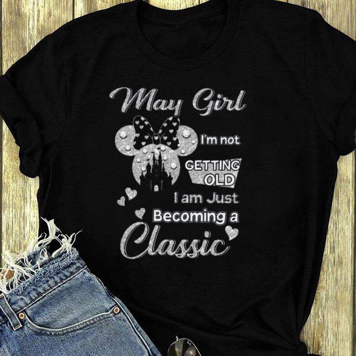 Hot Diamond Minnie Mouse May Girl I m Not Getting Old I Am Just Becoming A Classic shirt 4 - Hot Diamond Minnie Mouse May Girl I’m Not Getting Old I Am Just Becoming A Classic shirt