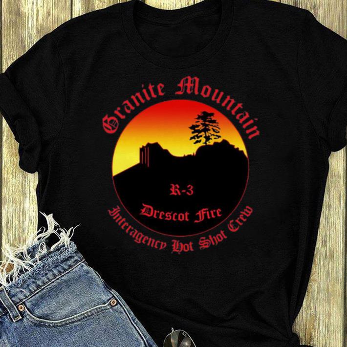Hot Granite Mountain Interagency Hot Shot Crem shirt 4 - Hot Granite Mountain Interagency Hot Shot Crem shirt