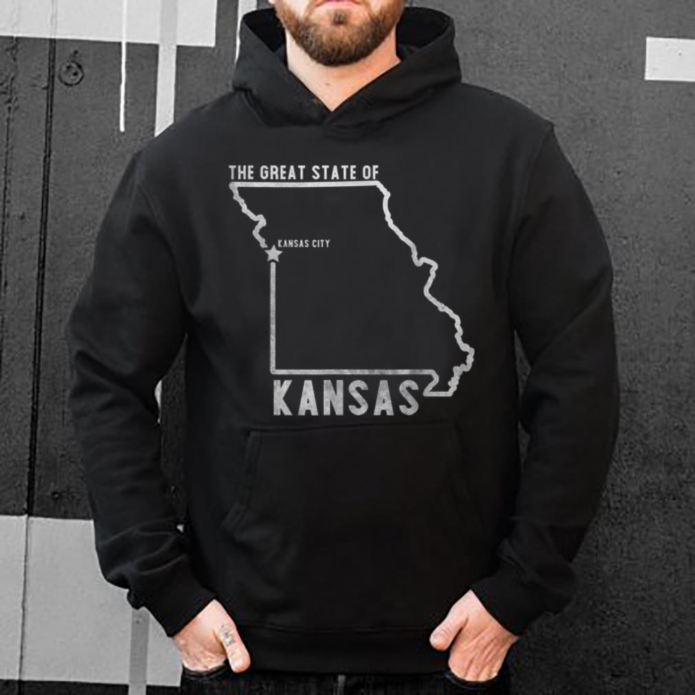 Hot Great State Of Kansas City Kansas City Chiefs shirt 4 - Hot Great State Of Kansas City Kansas City Chiefs shirt