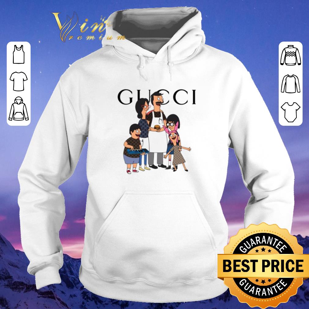 Hot Gucci mashup Bob s Burgers Family shirt sweater 4 - Hot Gucci mashup Bob’s Burgers Family shirt sweater