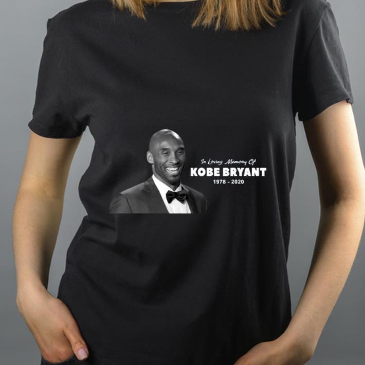 Hot In loving memory of Kobe Bryant 1978 2020 shirt 4 - Hot In loving memory of Kobe Bryant 1978 2020 shirt
