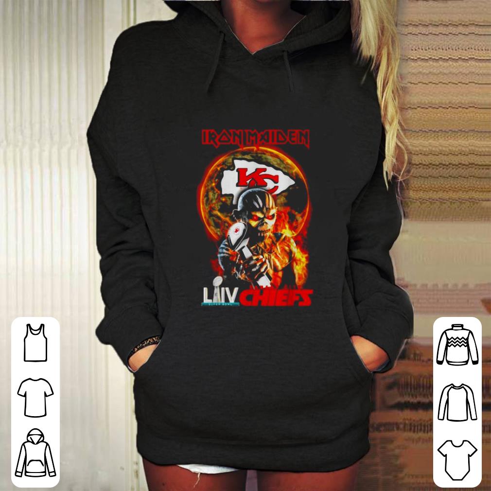 Hot Iron Maiden mashup Super Bowl LIV Kansas City Chiefs Champions shirt 4 - Hot Iron Maiden mashup Super Bowl LIV Kansas City Chiefs Champions shirt