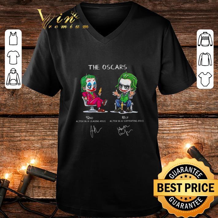 Hot Joker The Oscars 92nd 81st actor in a leading role signatures shirt Hot Joker The Oscars 92nd 81st actor in a leading role signatures shirt 4 - Hot Joker The Oscars 92nd 81st actor in a leading role signatures shirt