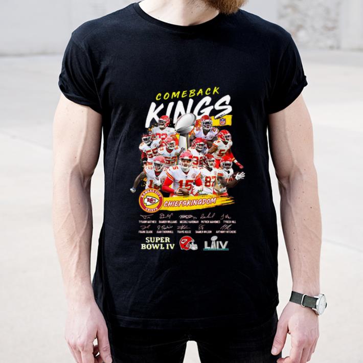 Hot Kansas City Chiefs Comeback Kings Chiefs Kingdom Super Bowl Champs shirt 4 - Hot Kansas City Chiefs Comeback Kings Chiefs Kingdom Super Bowl Champs shirt