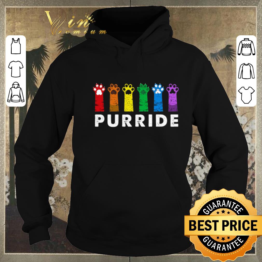 Hot LGBT cat paws Purride shirt sweater Hot LGBT cat paws Purride shirt sweater 4 - Hot LGBT cat paws Purride shirt sweater