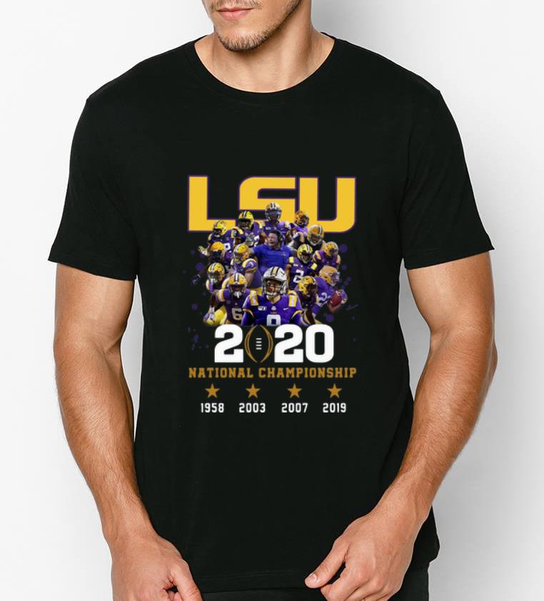 Hot LSU Tigers 2020 National Championship shirt 4 - Hot LSU Tigers 2020 National Championship shirt
