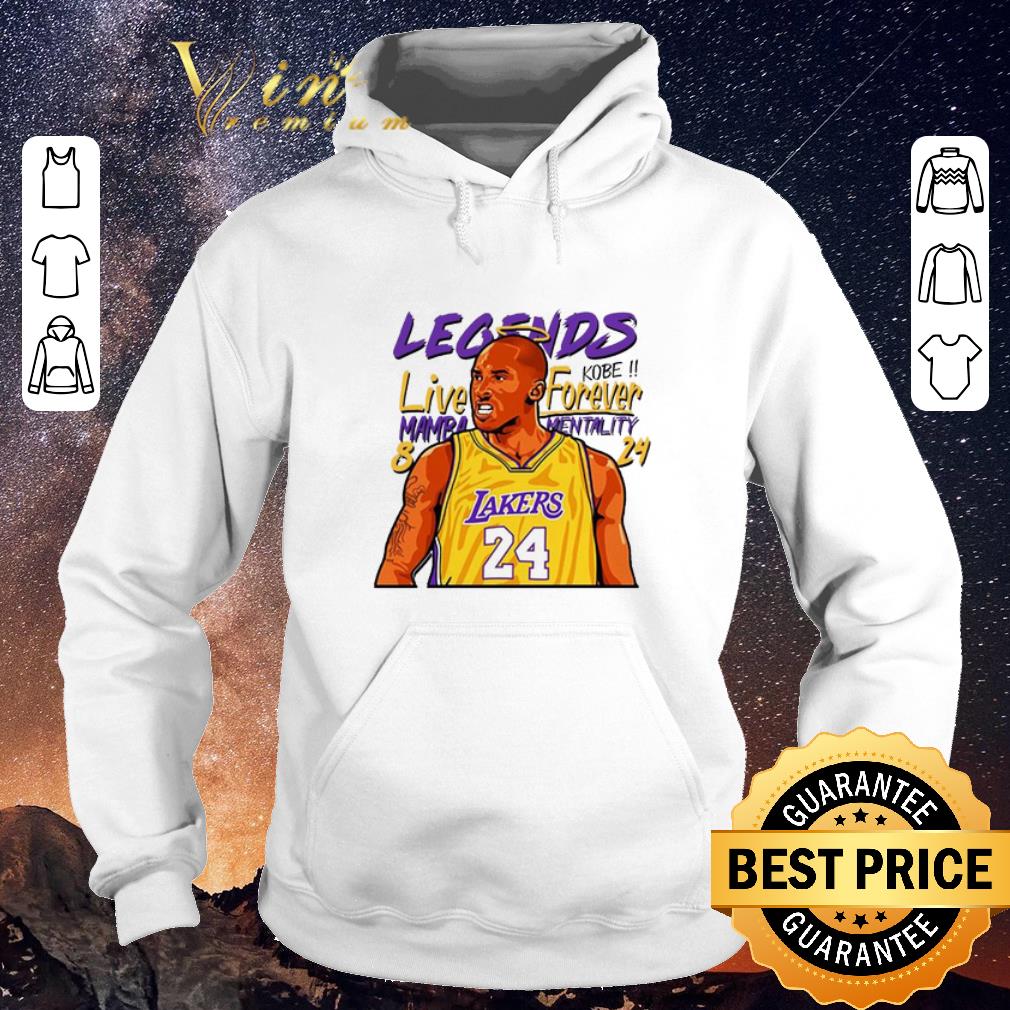 Hot Legend Kobe Live forever Mamba Mentality 24 shirt Hot Legend Kobe Live forever Mamba Mentality 24 shirt 4 - Hot Legend Kobe Live forever Mamba Mentality 24 shirt