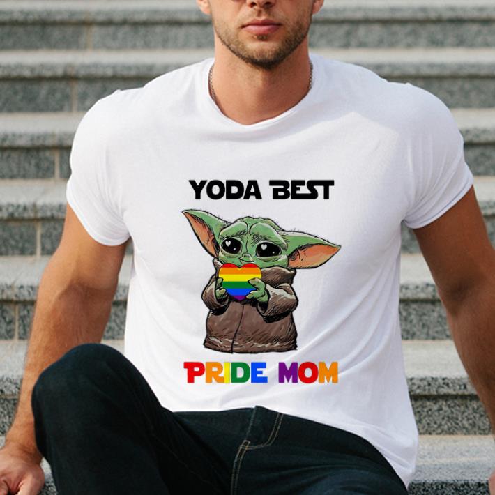 Hot Lgbt Baby Yoda Yoda Best Pride Mom shirt 4 - Hot Lgbt Baby Yoda Yoda Best Pride Mom shirt