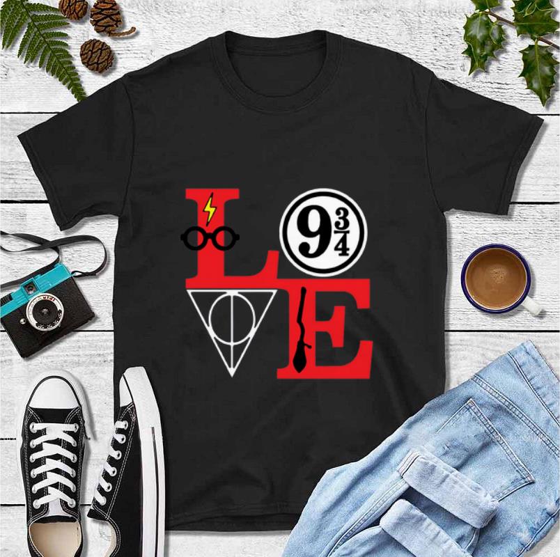 Hot Love Harry Potter Platform 9 3 4 shirt 4 - Hot Love Harry Potter Platform 9 3 4 shirt