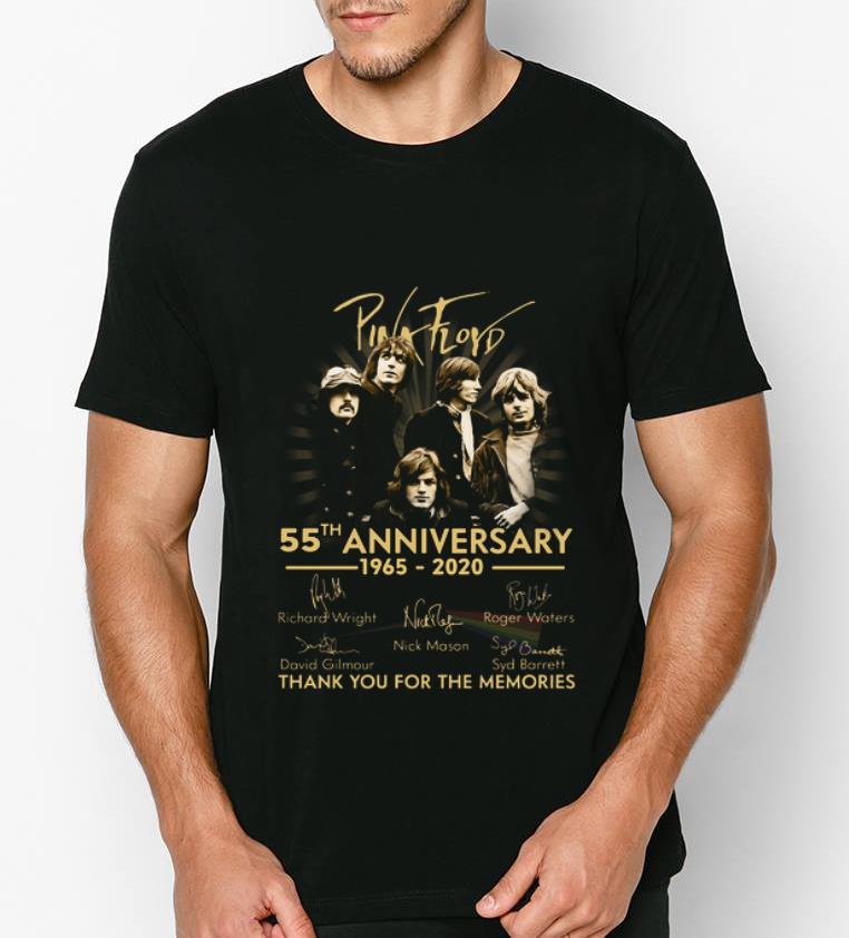 Hot Pink Floyd 55th anniversary thank you for the memories signature shirt 4 - Hot Pink Floyd 55th anniversary thank you for the memories signature shirt