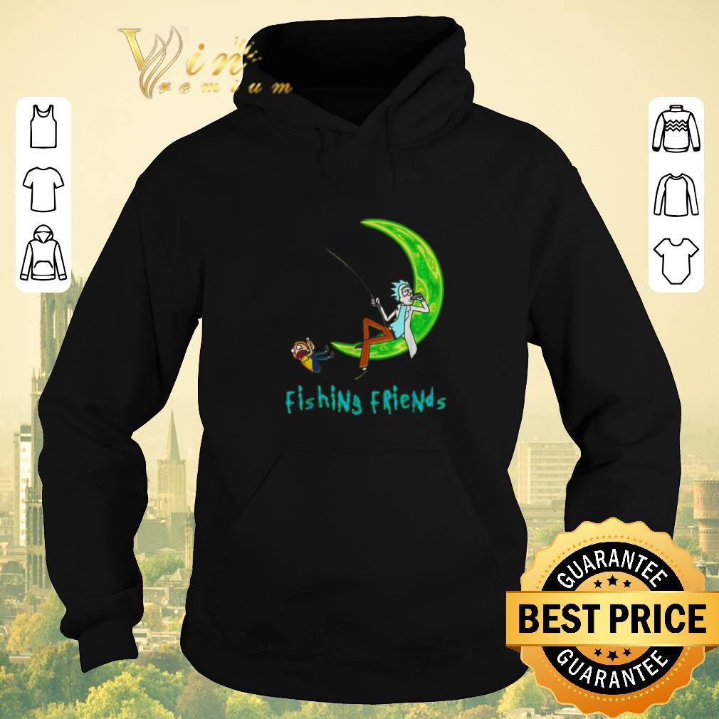 Hot Rick and Morty fishing friends shirt sweater 4 - Hot Rick and Morty fishing friends shirt sweater