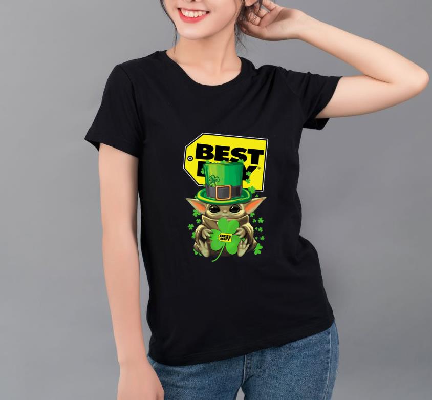 Hot Star Wars Baby Yoda Best Buy Shamrock St Patrick s Day shirt 4 - Hot Star Wars Baby Yoda Best Buy Shamrock St.Patrick’s Day shirt