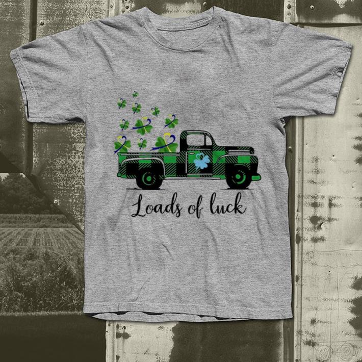 Hot Truck St Patrick s Day Loads Of Luck shirt 4 - Hot Truck St Patrick’s Day Loads Of Luck shirt