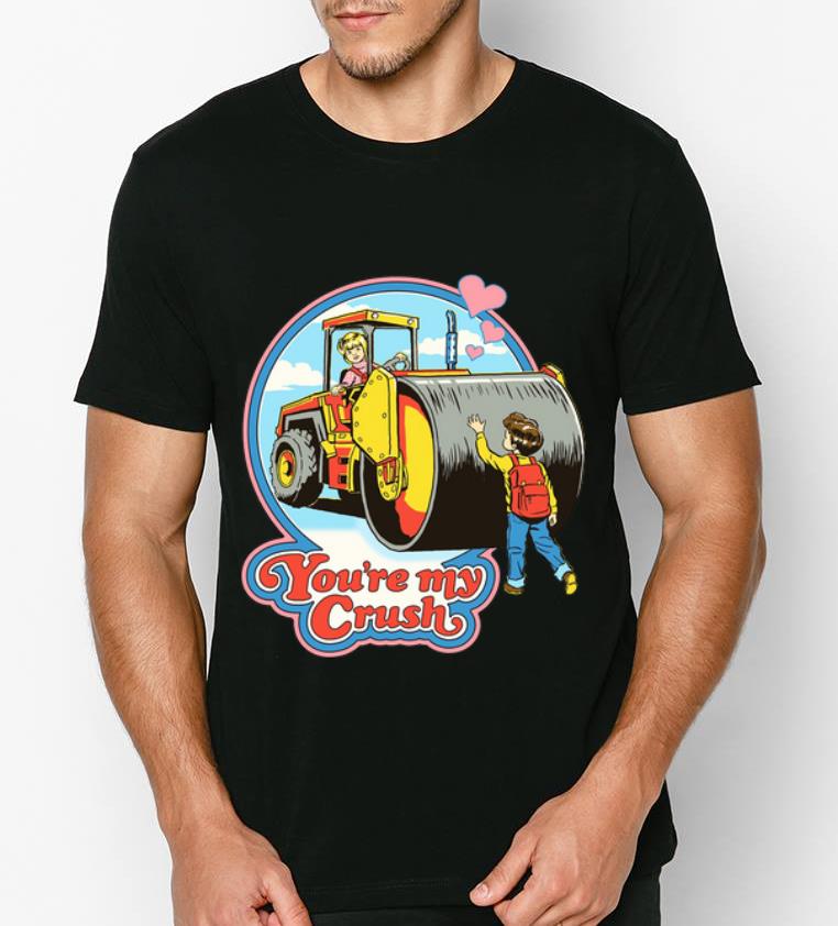Hot Vintage Let s You Plat Are My Crush shirt 4 - Hot Vintage Let's You Plat Are My Crush shirt