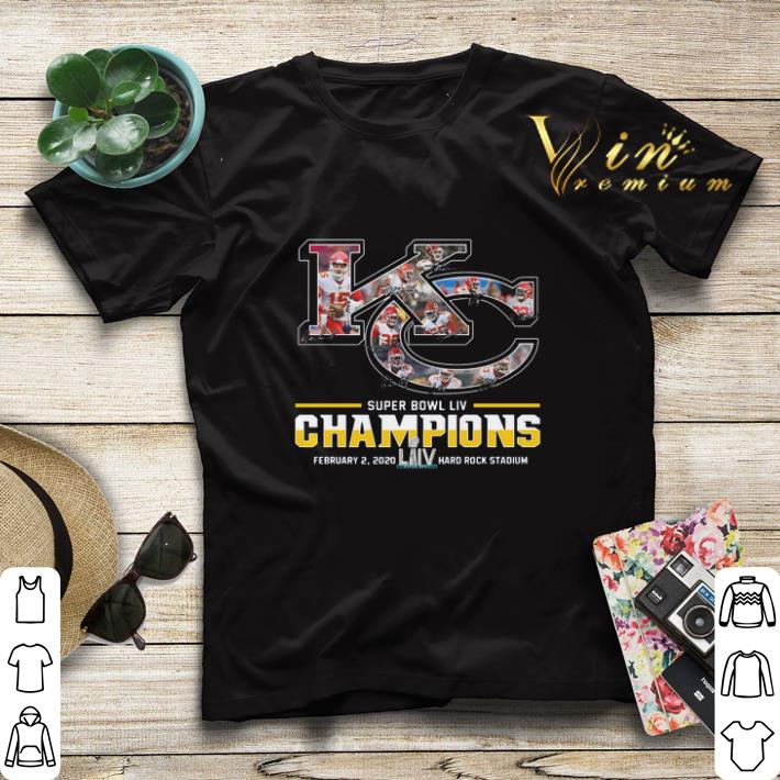 Kansas City Chiefs Super Bowl Liv Champions Hard Rock Stadium shirt sweater 4 - Kansas City Chiefs Super Bowl Liv Champions Hard Rock Stadium shirt sweater