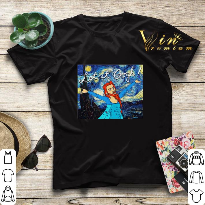 Let It Gogh Elsa Mashup Van Gogh Starry Night shirt sweater Let It Gogh Elsa Mashup Van Gogh Starry Night shirt sweater 4 - Let It Gogh Elsa Mashup Van Gogh Starry Night shirt sweater