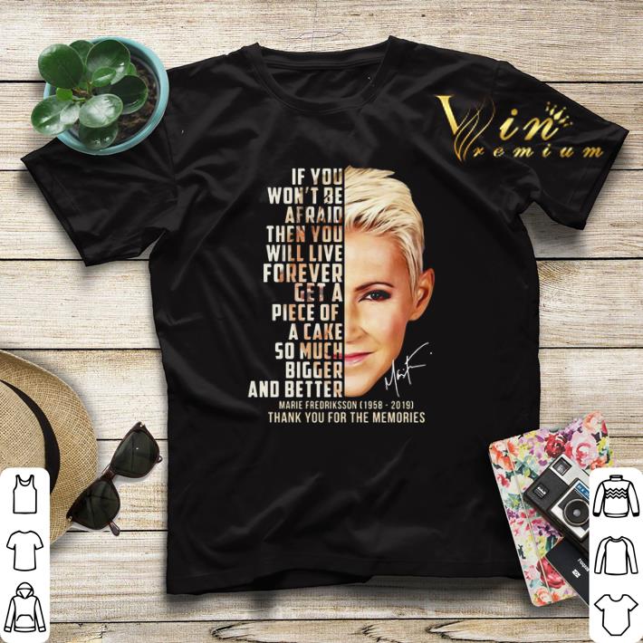 Marie Fredriksson 1958-2019 signature thank you for the memories shirt sweater Marie Fredriksson 1958 2019 signature thank you for the memories shirt sweater 4 - Marie Fredriksson 1958-2019 signature thank you for the memories shirt sweater