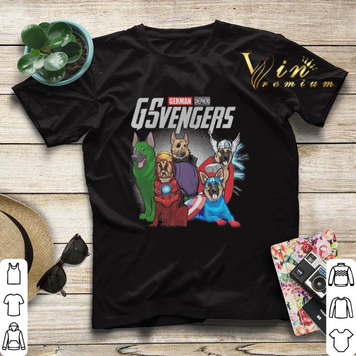 Marvel GSvengers Avengers Endgame German Shepherd shirt sweater 4 - Marvel GSvengers Avengers Endgame German Shepherd shirt sweater