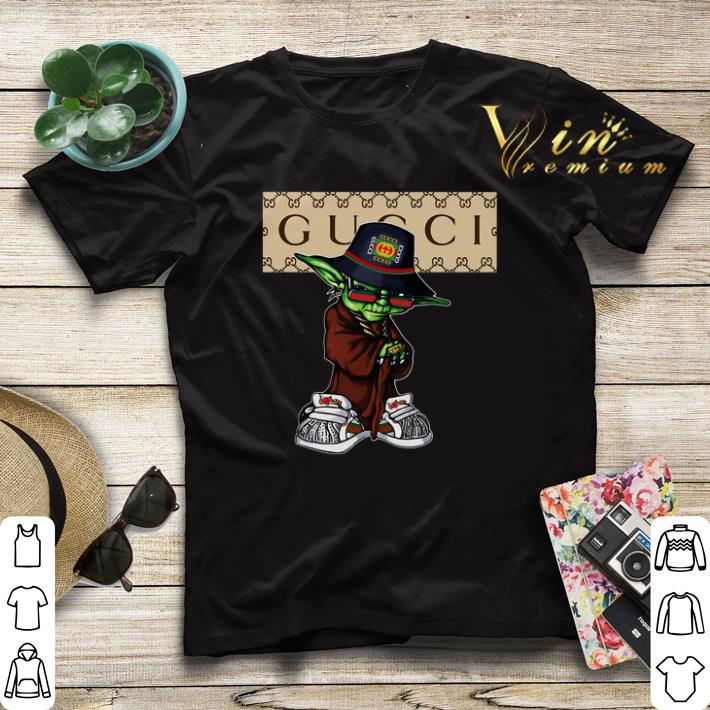 Master Yoda mashup Gucci shirt sweater 4 - Master Yoda mashup Gucci shirt sweater