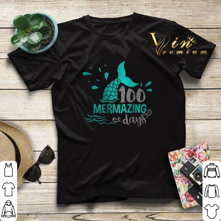 Mermaid 100 Mermazing Days shirt sweater 4 - Mermaid 100 Mermazing Days shirt sweater