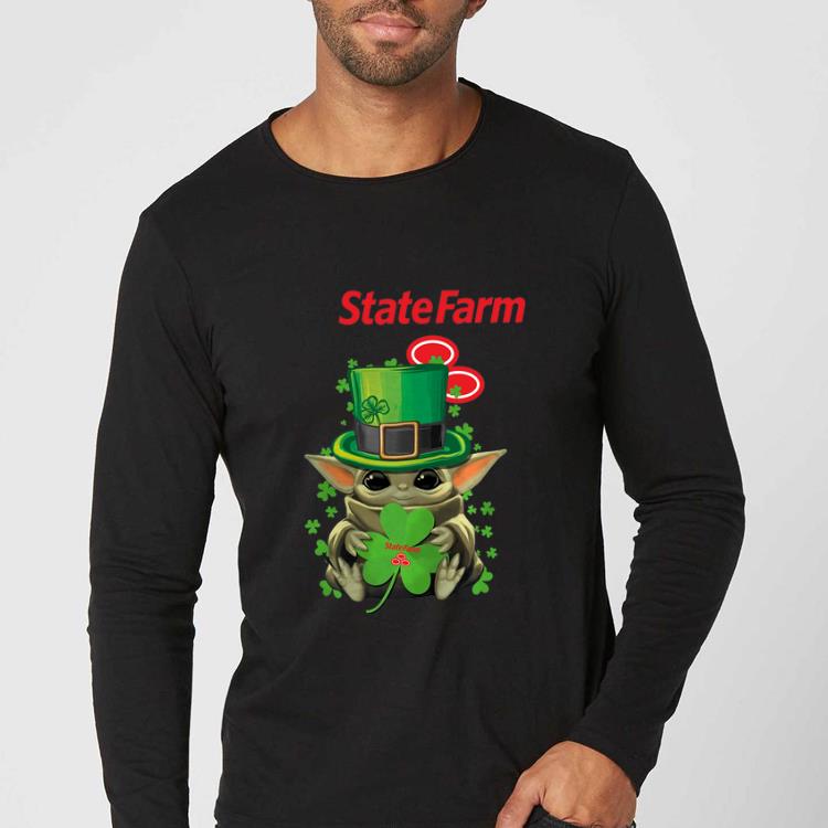 Nice Baby Yoda Speedway Shamrock St Patrick s Day shirt 4 - Nice Baby Yoda Speedway Shamrock St. Patrick’s Day shirt