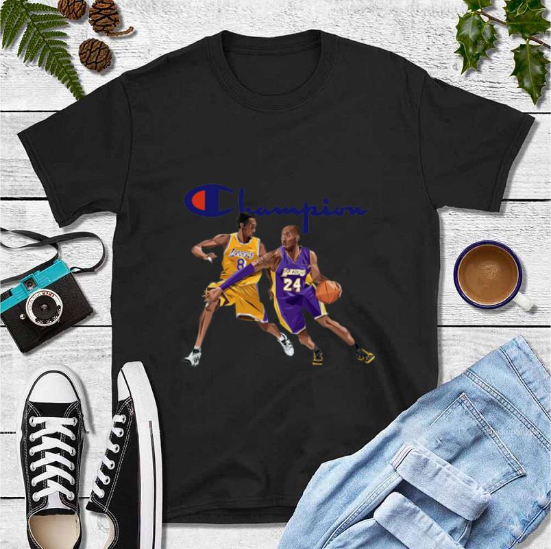 Nice Champion Kobe Bryant shirt 4 - Nice Champion Kobe Bryant shirt