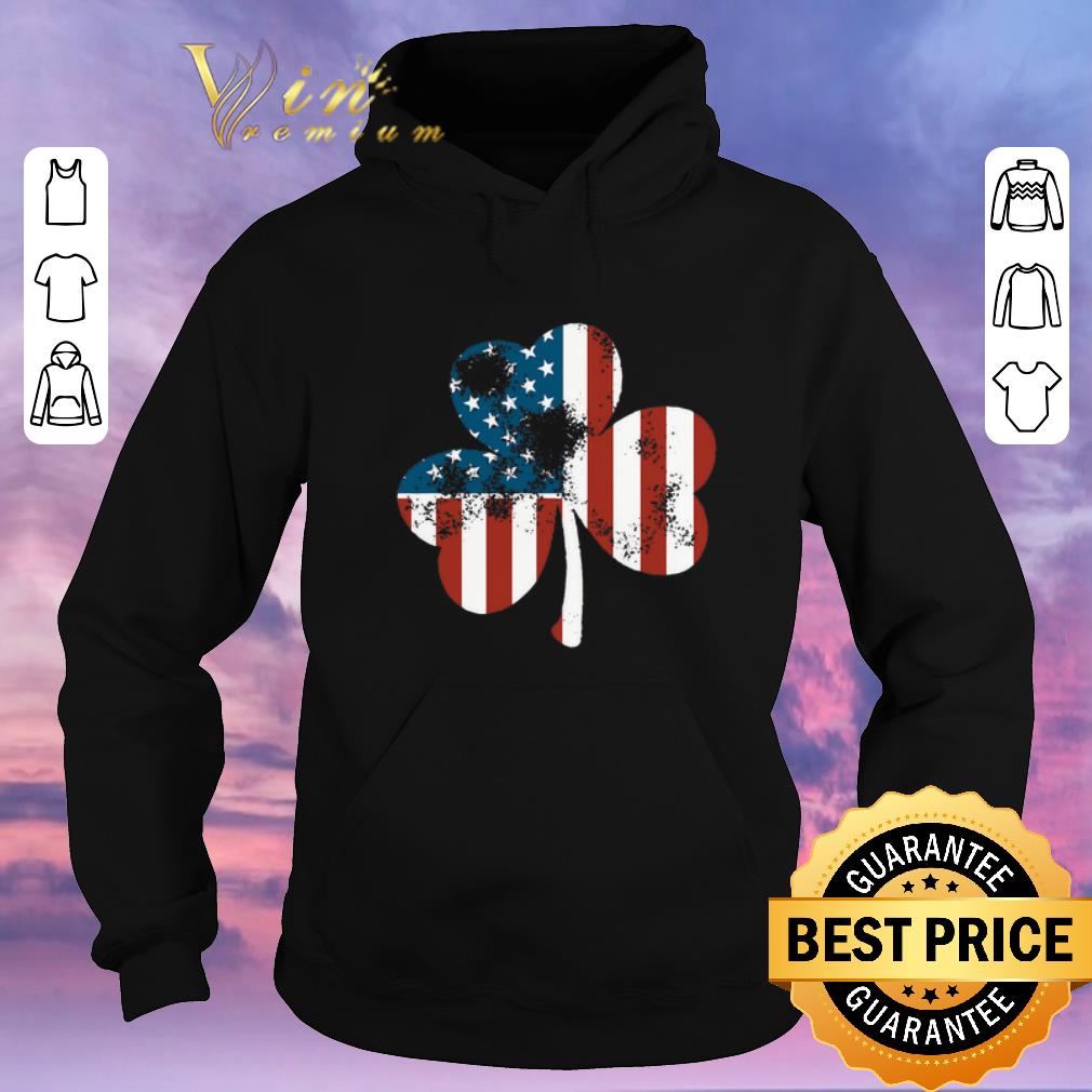Nice Clover St Patrick s Day Shamrocks Irish American Flag shirt sweater 4 - Nice Clover St Patrick's Day Shamrocks Irish American Flag shirt sweater