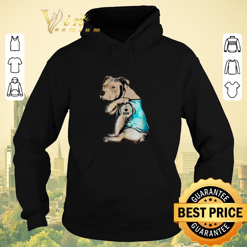 Nice Dogo Argentino Tattoo I Love Mom shirt sweater 4 - Nice Dogo Argentino Tattoo I Love Mom shirt sweater