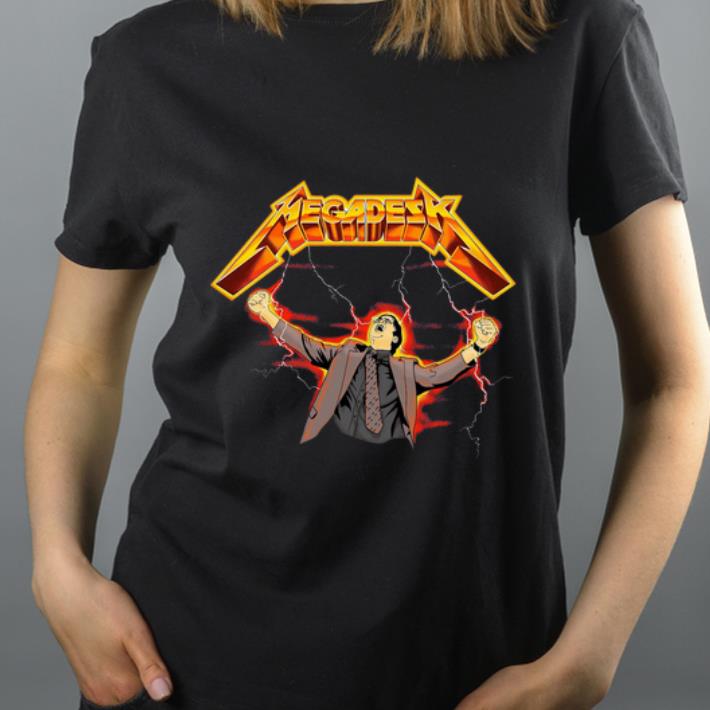 Nice Dwight Schrute Metallica Megadesk shirt 4 - Nice Dwight Schrute Metallica Megadesk shirt