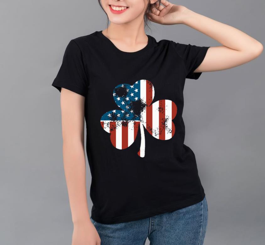 Nice Flowers Irish American Flag shirt 4 - Nice Flowers Irish American Flag shirt