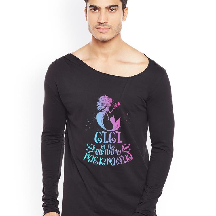 Nice Gigi Of The Birthday Mermaid shirt 4 - Nice Gigi Of The Birthday Mermaid shirt